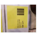 Vintage Keline Railroad Padlock with Brass Key