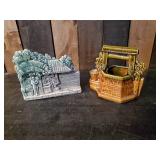 2 Very Collectible McCoy Planters