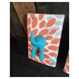 Three super cute Dog Behind Coat/Towel Hooks