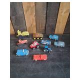 Collection of very collectible Rubber Auburn Toys and More!!