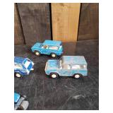 Collection of very collectible Rubber Auburn Toys and More!!