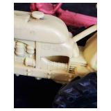 Collection of very collectible Rubber Auburn Toys and More!!