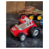 Collection of very collectible Rubber Auburn Toys and More!!