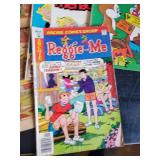 Night Lot of Vintage Comic Books - Mickey Mouse, Dennis the Menace and More