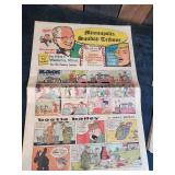 Night Lot of Vintage Comic Books - Mickey Mouse, Dennis the Menace and More