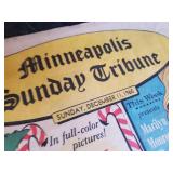 Night Lot of Vintage Comic Books - Mickey Mouse, Dennis the Menace and More