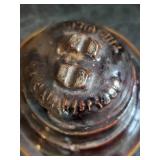 1982 Vintage Weir Crock Jar with Lid