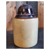 1982 Vintage Weir Crock Jar with Lid