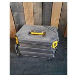 Nice Large Lot of Bits and Drills in Heavy Duty Plastic Cases