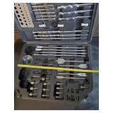 Nice Large Lot of Bits and Drills in Heavy Duty Plastic Cases
