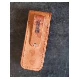 Vintage Schrade LB7 Folding Knife w/ Sheath