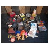 Nice group of Smalls including Trolls, Cast Iron, and More