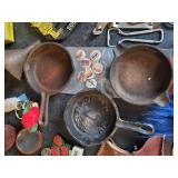 Nice group of Smalls including Trolls, Cast Iron, and More