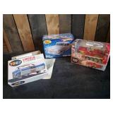 Three Vintage Auto Models / 2 Never Opened!!! Lincoln, Corvette, Bel-Air!!