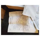 Very Unique Collection of unused Paper from a Detroit Lakes Furrier & Tanning Company... Lots of invoices, envelopes, and more!!