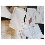 Very Unique Collection of unused Paper from a Detroit Lakes Furrier & Tanning Company... Lots of invoices, envelopes, and more!!