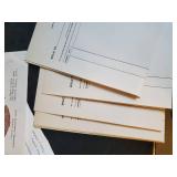 Very Unique Collection of unused Paper from a Detroit Lakes Furrier & Tanning Company... Lots of invoices, envelopes, and more!!