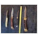 Group of Pocket Knives - Buck, Colonial and More!!
