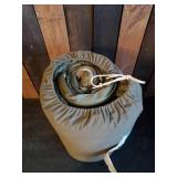 Solid Vintage Coleman Sleeping Bag with Interior Wildlife Scene