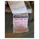 Solid Vintage Coleman Sleeping Bag with Interior Wildlife Scene