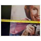 Super Rare Photo Shop Kodak Counter Display NDSU Homecoming 1961 Wow!!