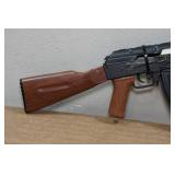 Metal and Resin AK-47 Model - 11" Long