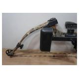 Buckmasters RH Split Limb Compound Bow - 65 Lb, 32" Draw