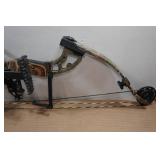 Buckmasters RH Split Limb Compound Bow - 65 Lb, 32" Draw