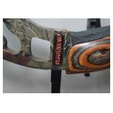 Buckmasters RH Split Limb Compound Bow - 65 Lb, 32" Draw