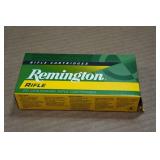 20 Remington .22-250 Rem 55 Gr PSP Ammo
