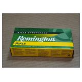 20 Remington .22-250 Rem 55 Gr PSP Ammo