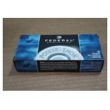 20 Federal Power-Shok .22-250 Rem 55 Gr SP Ammo