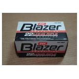 500 CCI Blazer .22 LR 40 Gr LRN Ammo