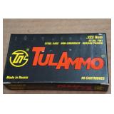 60 TulAmmo .223 Rem 55 Gr FMJ Steel Case Ammo