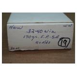 19 .32-40 Win 170 Gr FN SP Ammo