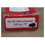 15 .38-55 Win 220 Gr FN Ammo - Plus 4 Empty Casings