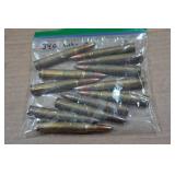 12 .340 Weatherby Mag SP Ammo