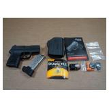 Sig Sauer P290RS 9mm Semi-Auto Pistol - 2 Magazines - Laser Sight