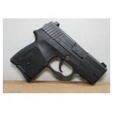 Sig Sauer P290RS 9mm Semi-Auto Pistol - 2 Magazines - Laser Sight