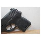 Sig Sauer P290RS 9mm Semi-Auto Pistol - 2 Magazines - Laser Sight