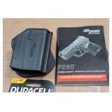 Sig Sauer P290RS 9mm Semi-Auto Pistol - 2 Magazines - Laser Sight