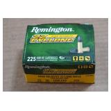 225 Remington 22 Cyclone .22 LR 36 GR Lead HP Ammo