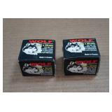 40 Wolf 7.62 x 39mm 122 Gr HP Steel Case Ammo
