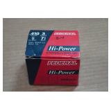 24 Federal Hi-Power .410 Bore 3" 7-1/2 Shot Shotshells