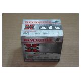 25 Winchester Super-X 20 Gauge 2-3/4" 5 Shot Shotshells