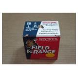 25 Federal Field & Range 20 Gauge 2-3/4" 6 Shot Shotshells