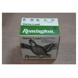 25 Remington Game Load 20 Gauge 2-3/4" 7-1/2 Shot Shotshells
