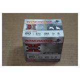 25 Winchester Super-X 20 Gauge 2-3/4" 8 Shot Shotshells
