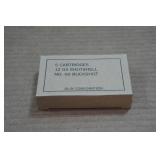 5 Winchester 12 Gauge 2-3/4" 00 Buck Shotshells