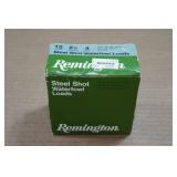 25 Remington 12 Gauge 2-3/4" Steel 4 Shot Waterfowl Shotshells
